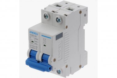 Фотография товара 'Andeli ADL01-800 A Авт. выкл. ADB3-63/2P 6A 6kA х-ка C'