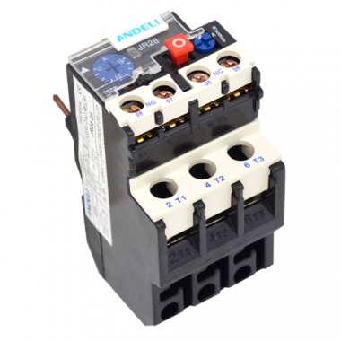 Фотография товара 'Andeli ADL09-024 Тепловое реле JR28-25 1,25-2A'