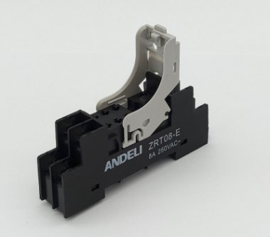 Фотография товара 'Andeli ADL09-301 розетка для LY4 8A (ZRT08-E)'