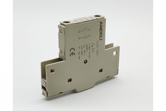 Фотография товара 'Andeli ADL06-646 Дополнительный контакт боковой GV3-A01 1HO +1H3'