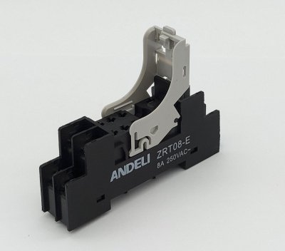 Фотография товара 'Andeli ADL09-301 розетка для LY4 8A (ZRT08-E)'