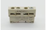 Andeli ADL06-648 Дополнительный контакт поперечный GV2-AE11 1НО+1НЗ
